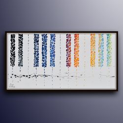 piano notes 55 beautiful colorful piano notes, thick rich texture, beautiful for genere lovers, orig