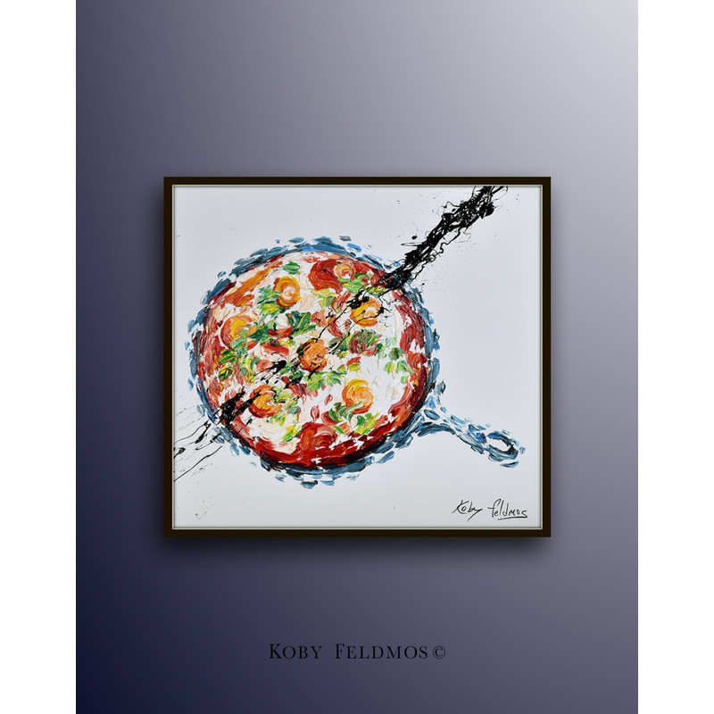 Shakshuka 25 - Israeli dish of eggs poached in a sauce of tomatoes, chili peppers, and onions , by Koby Feldmos.jpg