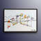 Sol piano note 30 sign painting Classical painting of Sol Character, Oil painting on canvas, Handmaded by Koby Feldmos.jpg