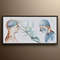 Surgeon with Patient 67 beautiful original art for office, gift to doctor, neurosurgeon, brain surgery, by Koby Feldmos.jpg