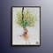Tree 30 Original oil painting on canvas, Luxury thick layers tree of Life, Gives extremely good vibes, by Koby Feldmos.jpg