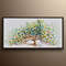 Tree 67 Original oil painting on canvas, Luxury thick layers tree of Life, Large size painting, Gives extremely good vibes, by Koby Feldmos.jpg