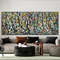 CANVAS ART PRINT Abstract Mural Art Jackson Pollock Canvas Print Pollock Style Wall Art Abstract Wall Decor Modern Living Room Wall Art.jpg