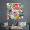 CANVAS ART PRINT Artist Within Wall Art for Living Room Banksy Canvas Print Life Is Beautiful Print Graffiti Wall Art Housewarming Gift Art.jpg