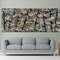 CANVAS ART PRINT Blue Pole Abstract Art Jackson Pollock Canvas Print Modern Wall Art Canvas Living Room Abstract Art Pollock Painting Print.jpg