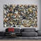 CANVAS ART PRINT Composition with Red Strokes by Jackson Pollock Canvas Print Abstract Art for Living Room Large Canvas Art Modern Wall Art.jpg