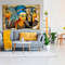 CANVAS ART PRINT Egypt Art Print Tutankhamon Canvas Print Egypt Wall Decor Ancient Egypt Canvas Art Cleopatra Canvas Print Nefertiti Canvas.jpg