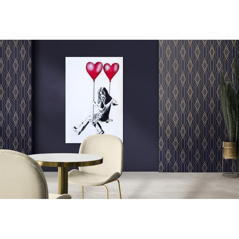 CANVAS ART PRINT Girl with Balloons Print Banksy Graffiti Art Urban Wall Art Canvas Modern Street Art Print Inspirational Canvas Art Print.jpg