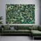 CANVAS ART PRINT Green Abstract Print Full Fathom Five by Jackson Pollock Wall Art Abstract Art for Living Room Abstract Canvas Print.jpg