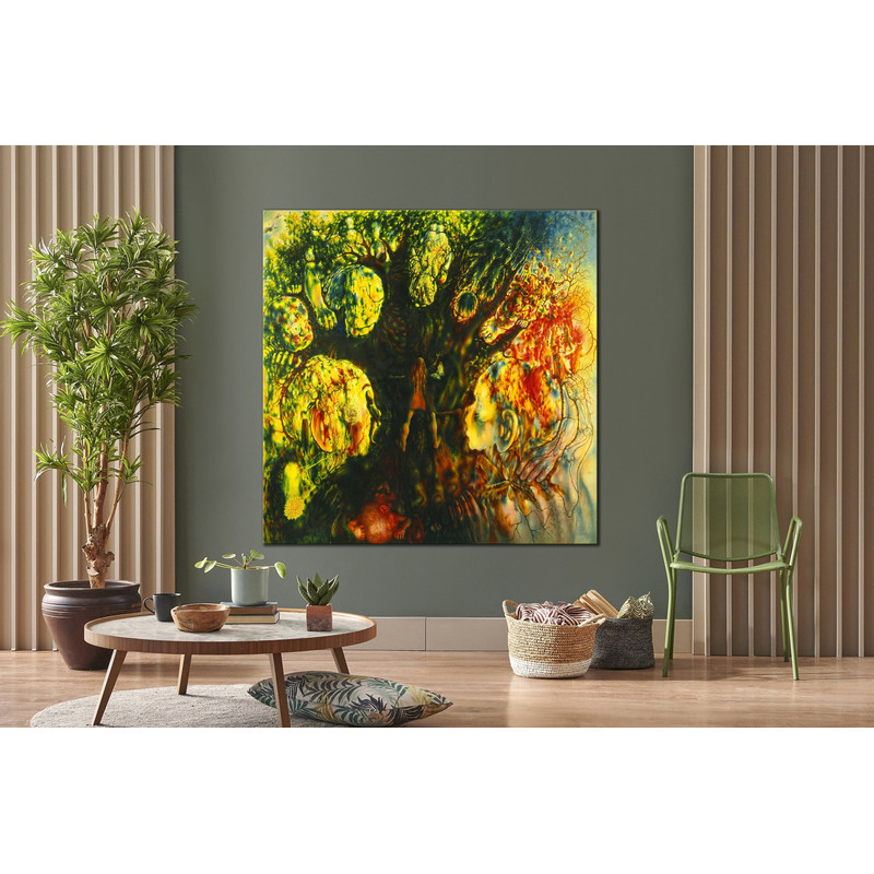 CANVAS ART PRINT Hide and Seek Artwork Print Pavel Tchelitchew Canvas Print Gothic Wall Art Classic Art Reproduction Print Freaky Canvas Art.jpg