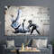 CANVAS ART PRINT Judo Boy Graffiti Print Banksy Art in Ukraine Street Art Print Banksy Judo Graffiti Print Banksy Wall Art Wrestling Boy Art.jpg