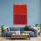 CANVAS ART PRINT Red on Red Abstract Print Mark Rothko Canvas Print Rothko Red Painting Print Vertical Wall Art Minimalism Wall Art Canvas.jpg
