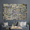 CANVAS ART PRINT Wattery Path Canvas Print Jackson Pollock Style Art Abstract Canvas Print Pollock Painting Print Modern Art for Living Room.jpg
