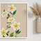 Jasmine Flower Print, Floral Wall Art, White Flower Print, Tropical Flower Art, Botanical Digital Art, Modern Floral Wall Decor, Farmhouse.jpg
