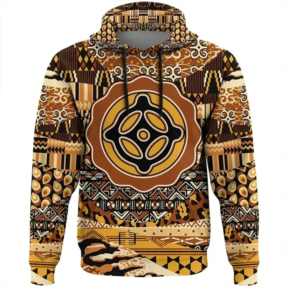 No No Yo Hoodie Leo Style, African Hoodie For Men Women