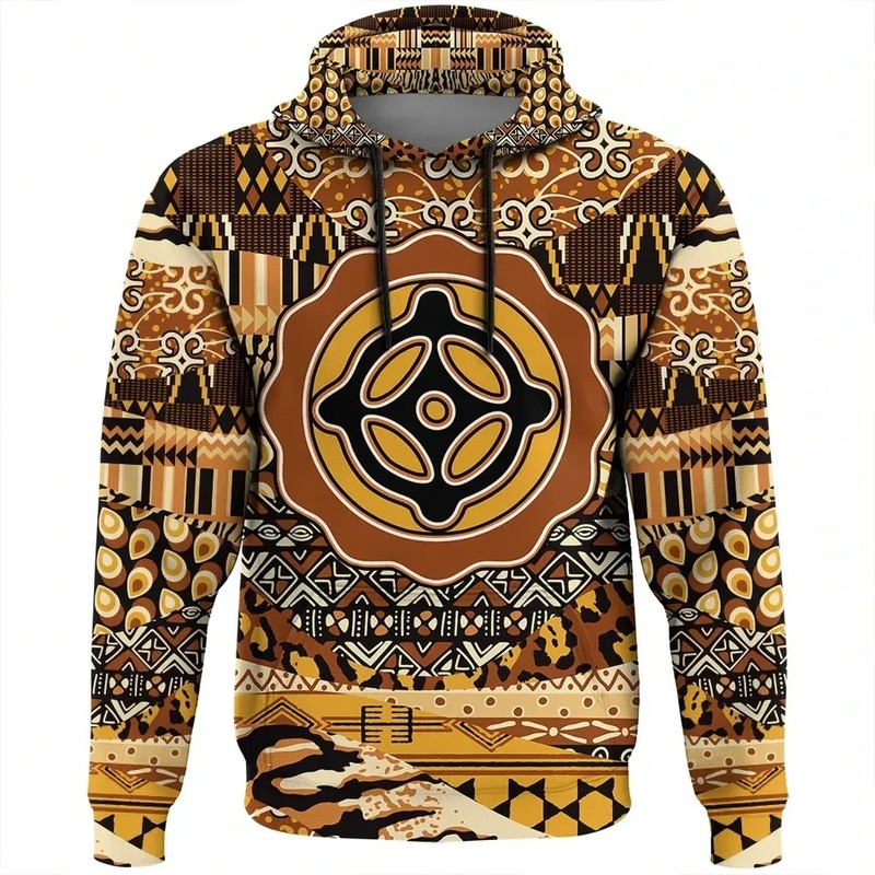 No No Yo Hoodie Leo Style, African Hoodie For Men Women