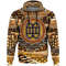 Nnampo Pa Baanu Hoodie Leo Style, African Hoodie For Men Women