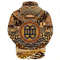 Nnampo Pa Baanu Hoodie Leo Style, African Hoodie For Men Women