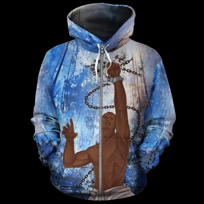 Power To The People Hoodie, African Hoodie For Men Women