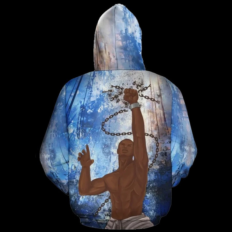 Power To The People Hoodie, African Hoodie For Men Women