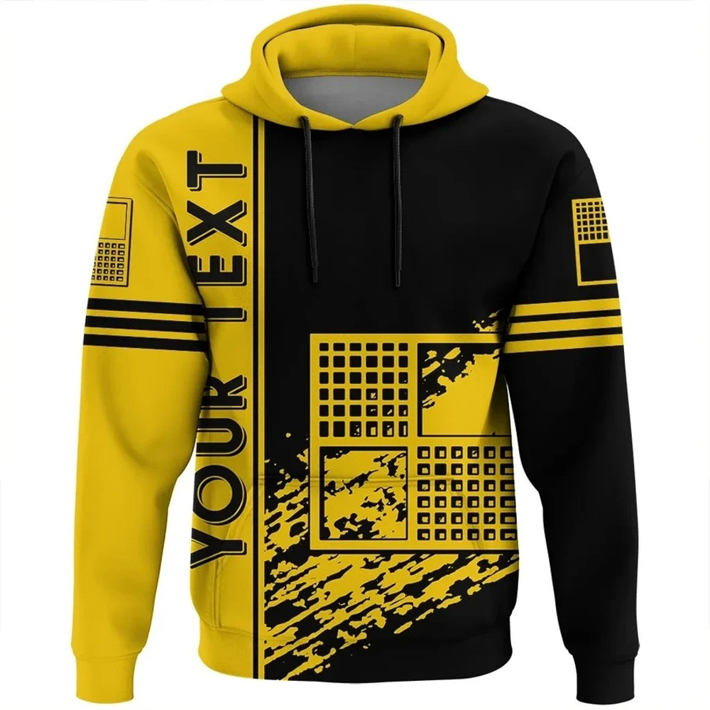 Kuronti Ne Akwamu Hoodie Quarter Style, African Hoodie For Men Women