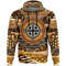 Ohene Kra Hoodie Leo Style, African Hoodie For Men Women