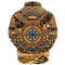 Ohene Kra Hoodie Leo Style, African Hoodie For Men Women