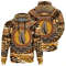 Nyame Nti Hoodie Leo Style, African Hoodie For Men Women