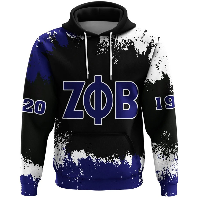 Zeta Phi Beta Hoodie, African Hoodie For Men Women