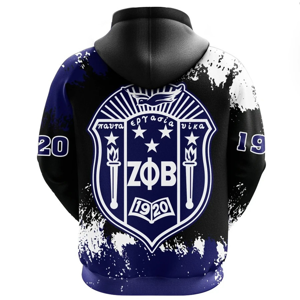 Zeta Phi Beta Hoodie, African Hoodie For Men Women