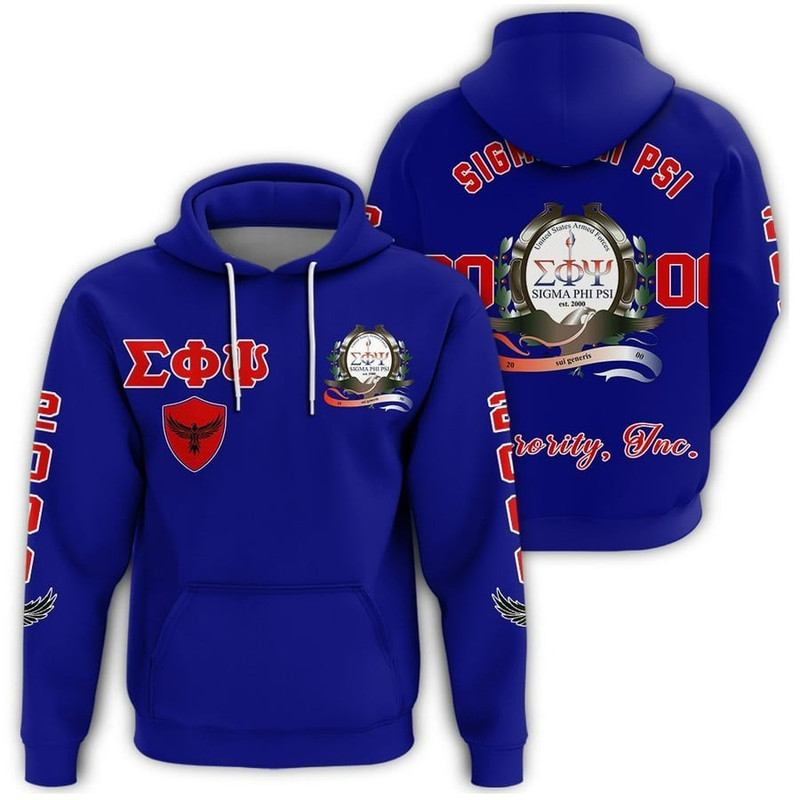 Sigma Phi Psi Edsel Hoodie, African Hoodie For Men Women