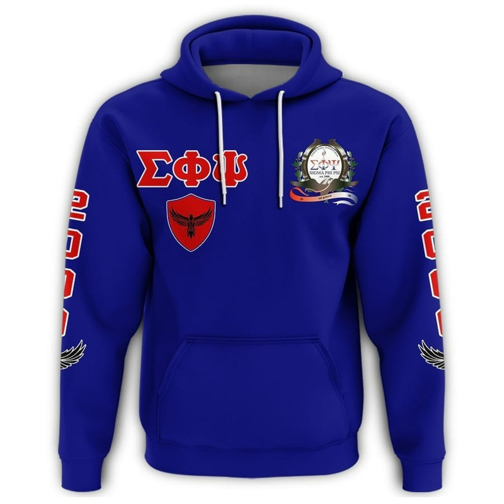 Sigma Phi Psi Edsel Hoodie, African Hoodie For Men Women