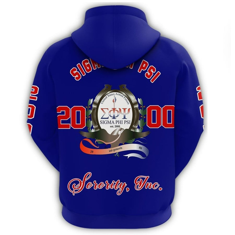 Sigma Phi Psi Edsel Hoodie, African Hoodie For Men Women