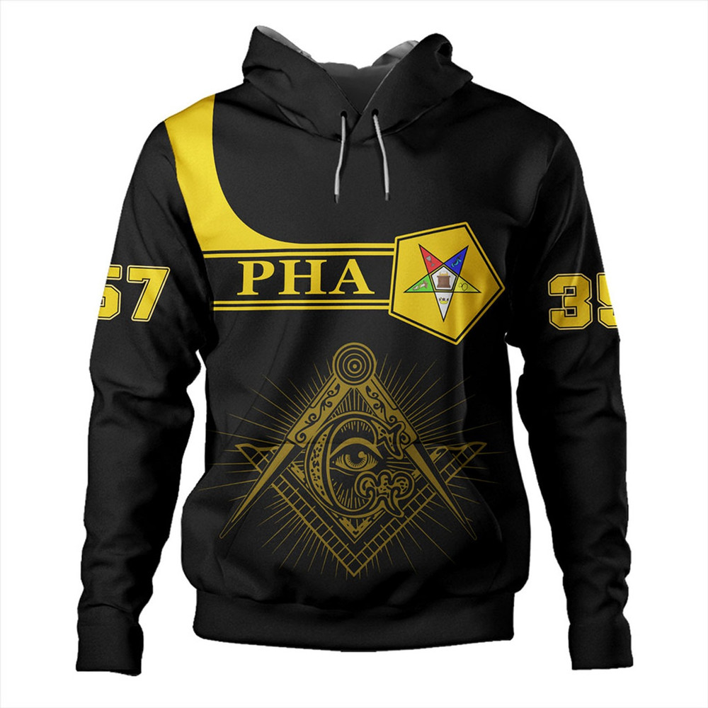 Freemasonry Hoodie Custom Simple Style, African Hoodie For Men Women