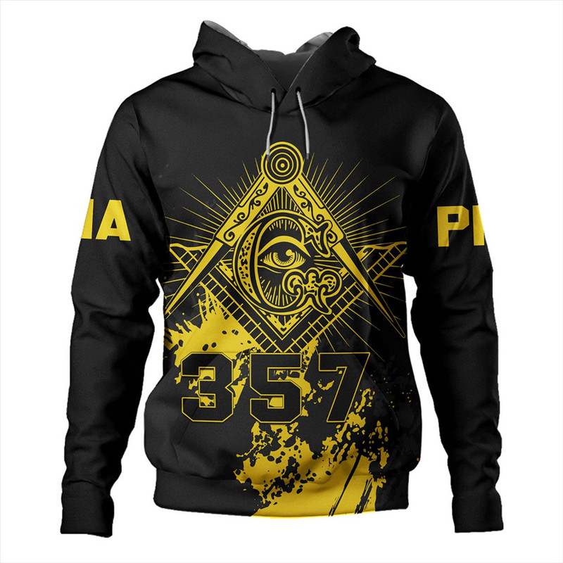 Freemasonry Hoodie Spaint Style, African Hoodie For Men Women