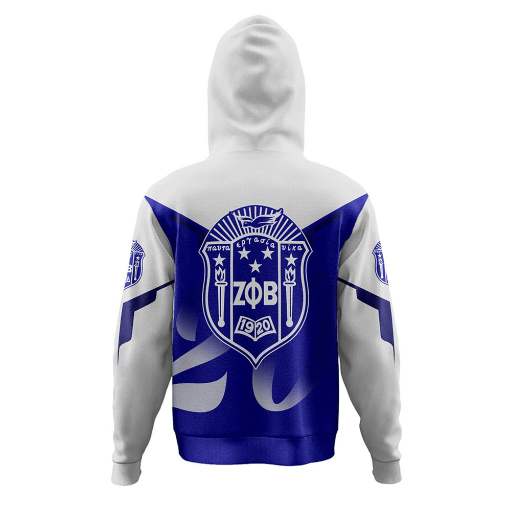 Zeta Phi Beta Hoodie Dringking Style, African Hoodie For Men Women