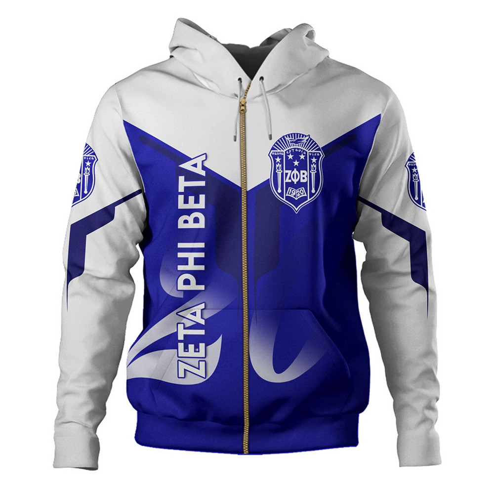 Zeta Phi Beta Hoodie Dringking Style, African Hoodie For Men Women