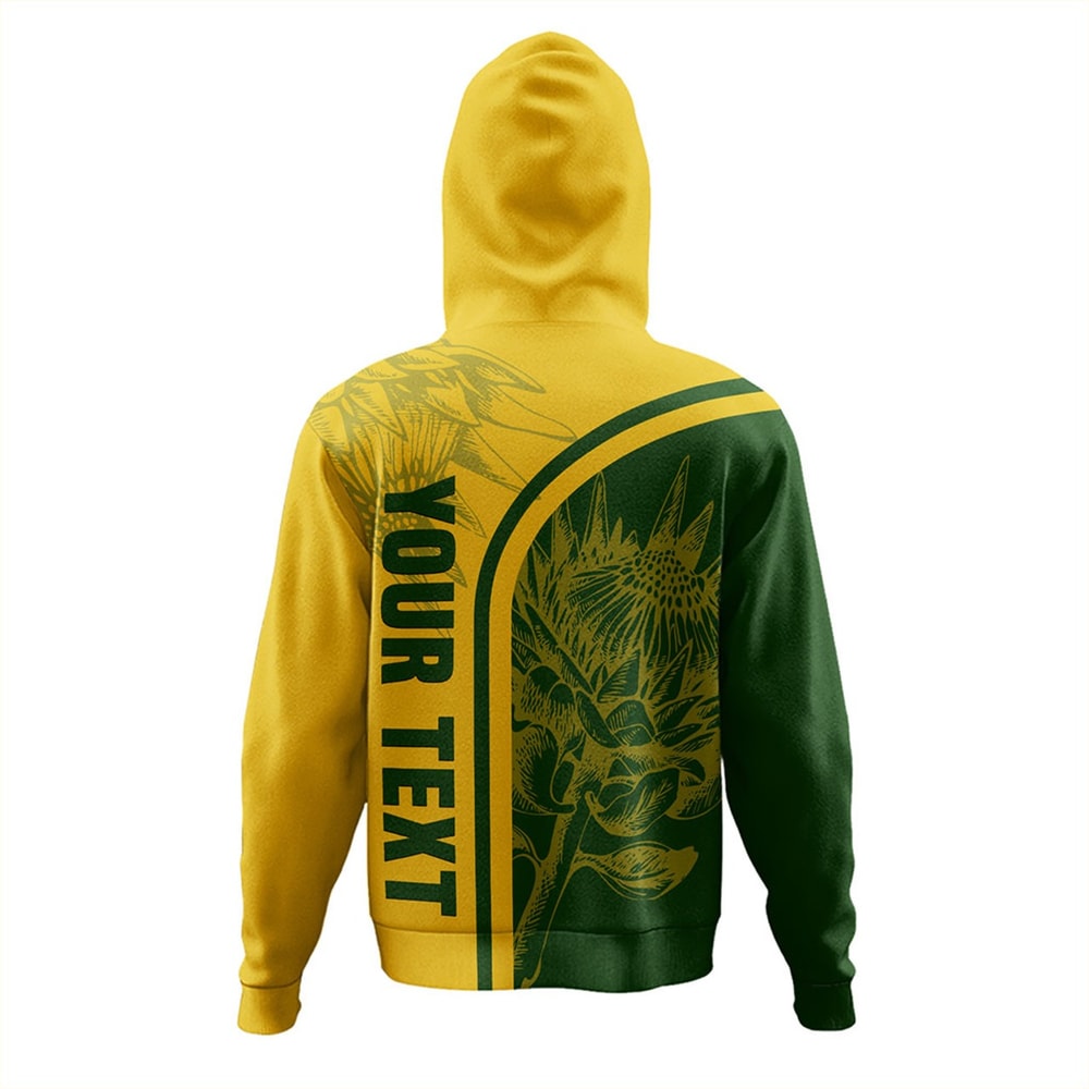 South Africa Hoodie Custom In My Heart, African Hoodie For Men Women