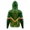 South Africa Hoodie Pattern Protea Flower, African Hoodie For Men Women