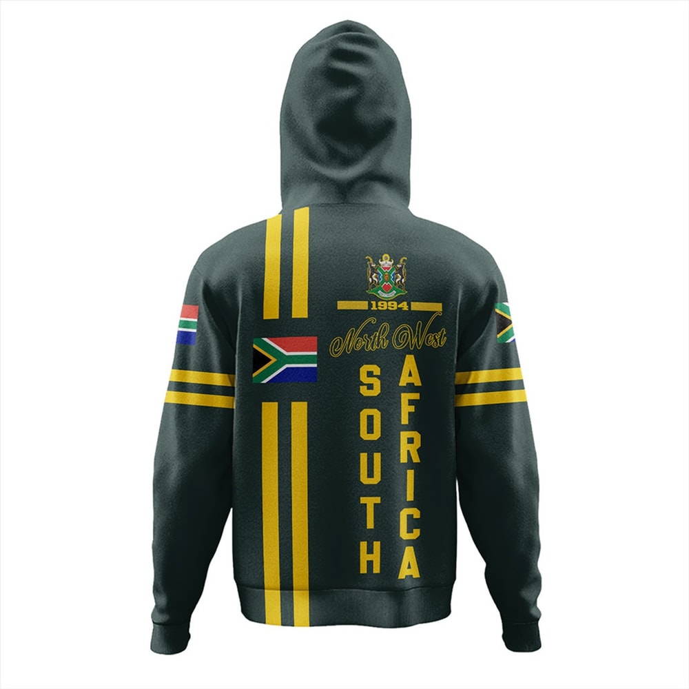 South Africa Hoodie North West Springbook Animals, African Hoodie For Men Women