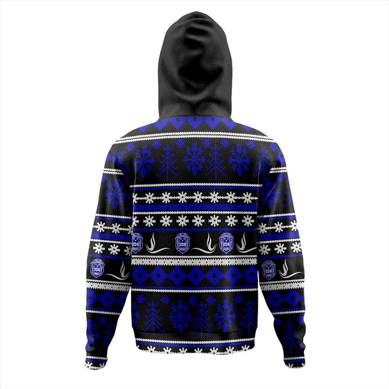 Zeta Phi Beta Hoodie Christmas Style Grunge, African Hoodie For Men Women