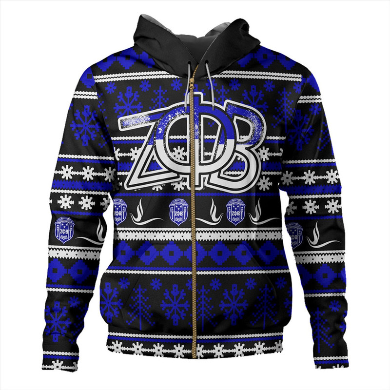 Zeta Phi Beta Hoodie Christmas Style Grunge, African Hoodie For Men Women