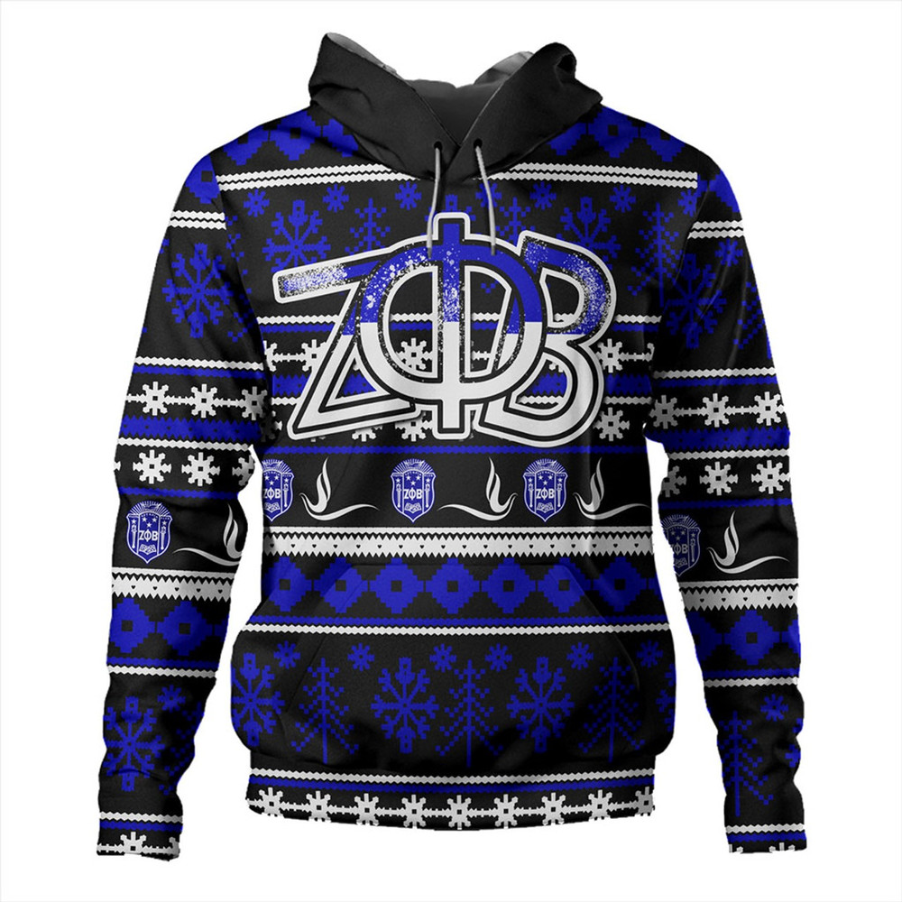 Zeta Phi Beta Hoodie Christmas Style Grunge, African Hoodie For Men Women