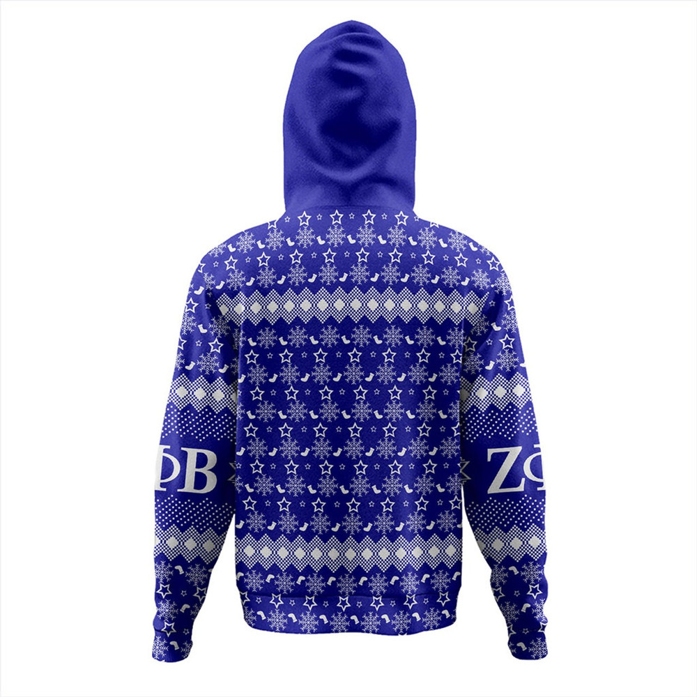 Zeta Phi Beta Hoodie Christmas Greek Life, African Hoodie For Men Women