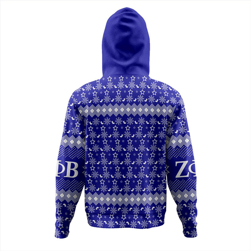 Zeta Phi Beta Hoodie Christmas Greek Life, African Hoodie For Men Women