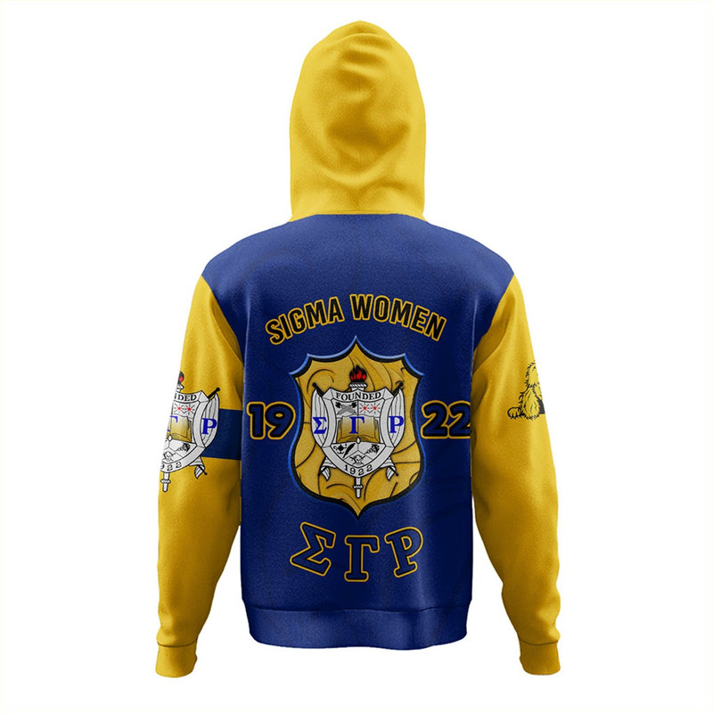 Sigma Gamma Rho Hoodie Motto, African Hoodie For Men Women