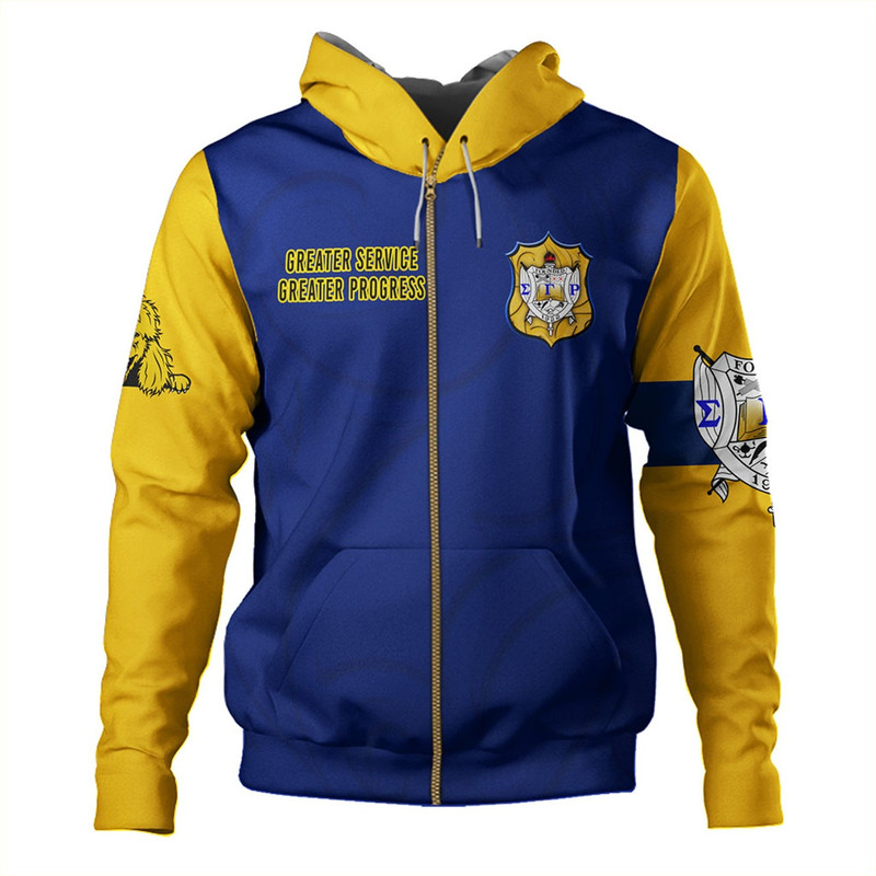 Sigma Gamma Rho Hoodie Motto, African Hoodie For Men Women