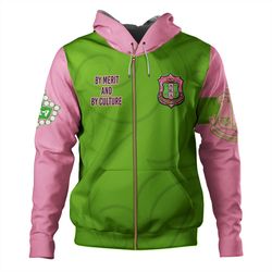 alpha kappa alpha hoodie motto, african hoodie for men women