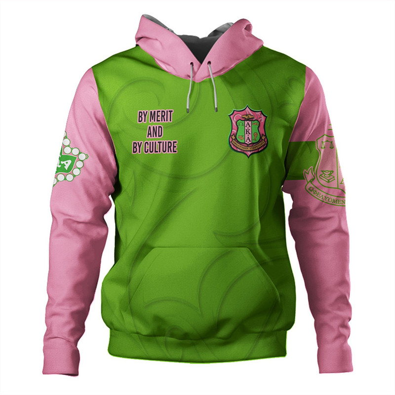 Alpha Kappa Alpha Hoodie Motto, African Hoodie For Men Women
