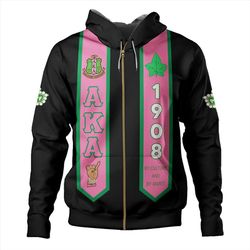 alpha kappa alpha hoodie greek gradution, african hoodie for men women